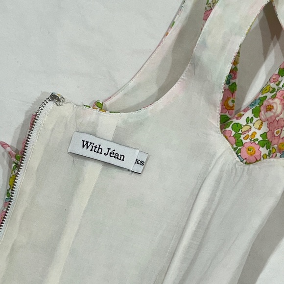 WITH JEAN BUSTIER TOP FLORAL - Picture 5 of 6